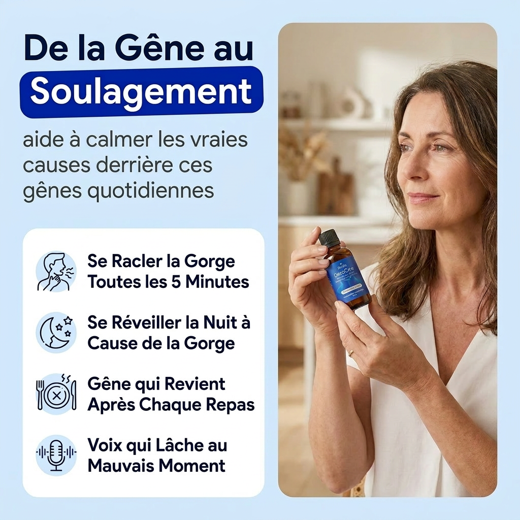 Complexe Nano-actif pour l'Oesophage et l'Estomac